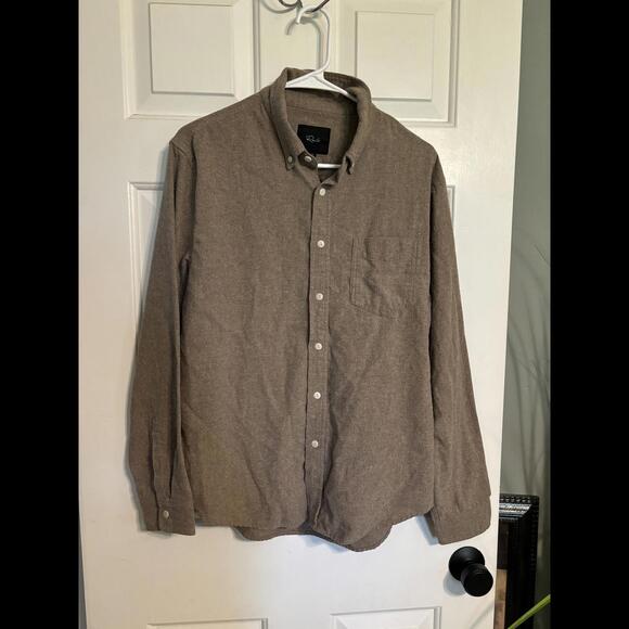 Rails Cotton Longsleeve button down - Picture 1 of 6